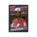 Floyd Youmans Rookie 1986 Leaf #210 Montreal Expos Baseball Card NM