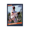 Don Carman Rookie 1986 Leaf #200 Philadelphia Phillies Baseball Card NM