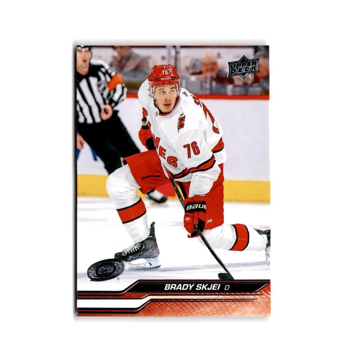 2023 Upper Deck Brady Skjei Carolina Hurricanes #286