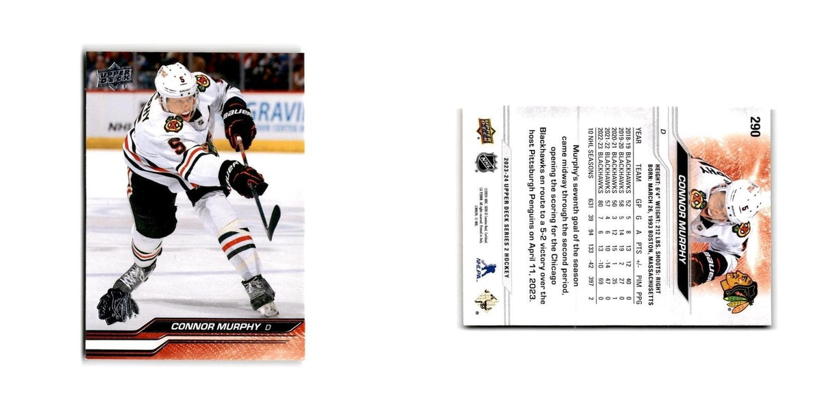 2023 Upper Deck Connor Murphy Chicago Blackhawks #290
