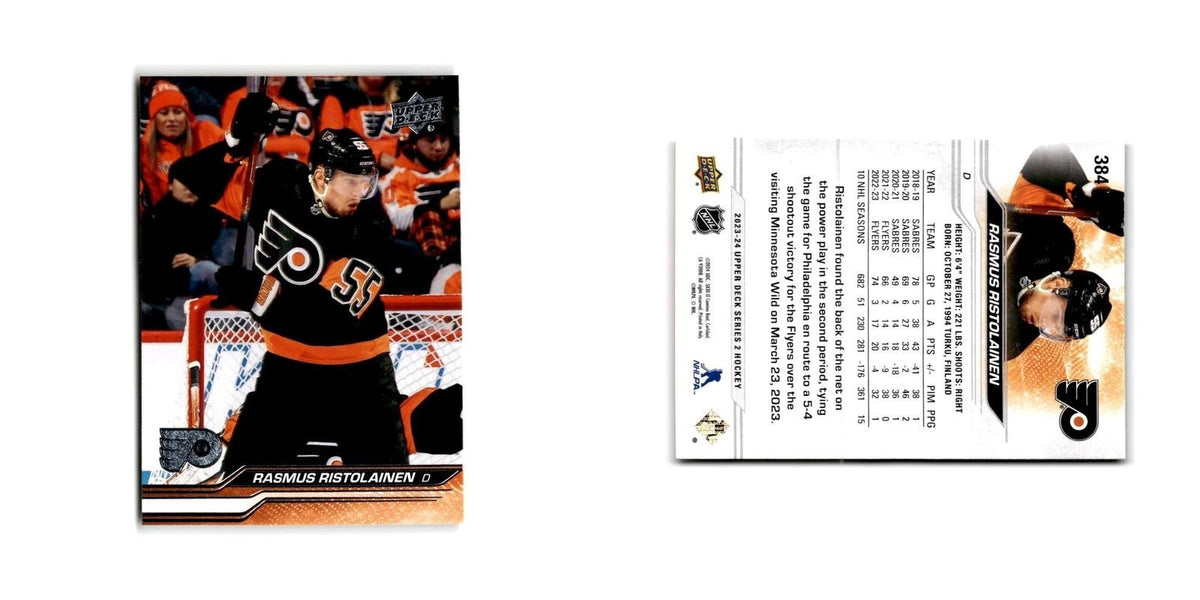 2023 Upper Deck Rasmus Ristolainen Philadelphia Flyers #384