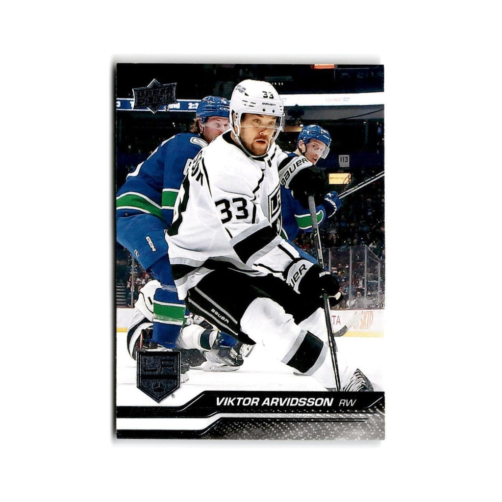2023 Upper Deck Viktor Arvidsson Los Angeles Kings #331