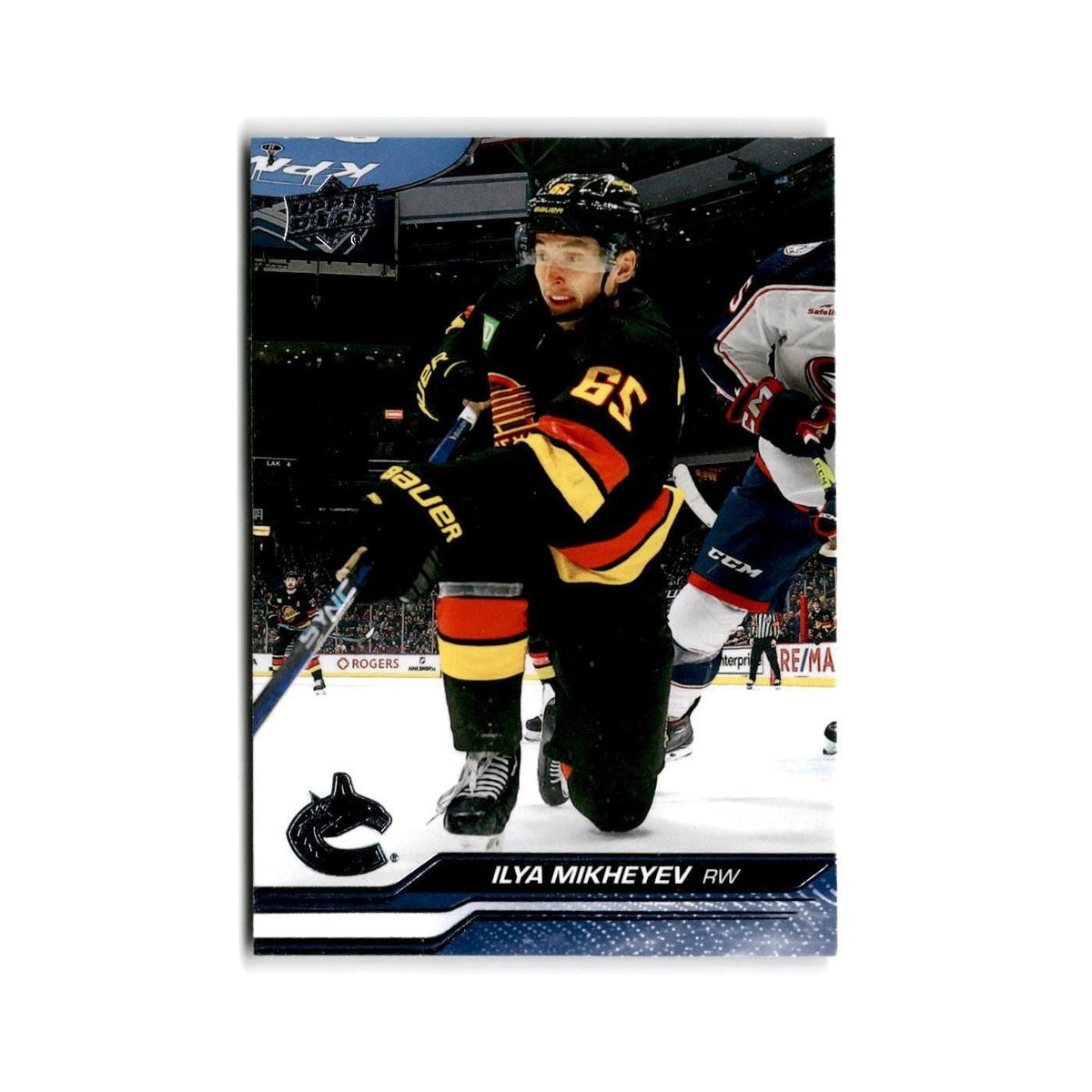 2023 Upper Deck Ilya Mikheyev Vancouver Canucks #427