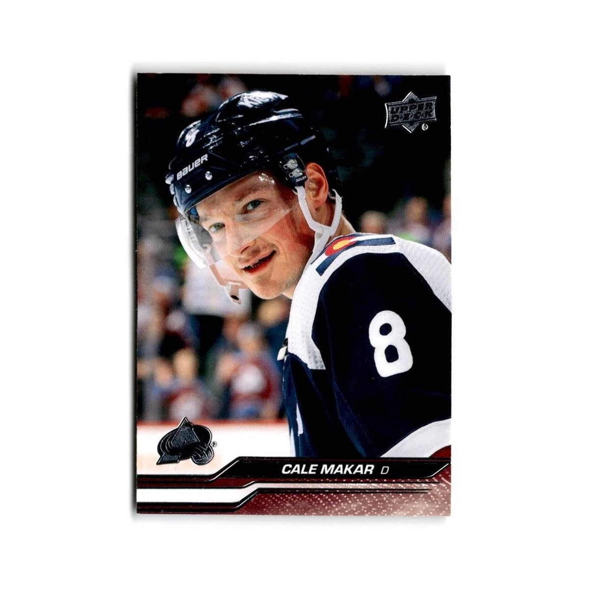2023 Upper Deck Cale Makar Colorado Avalanche #295