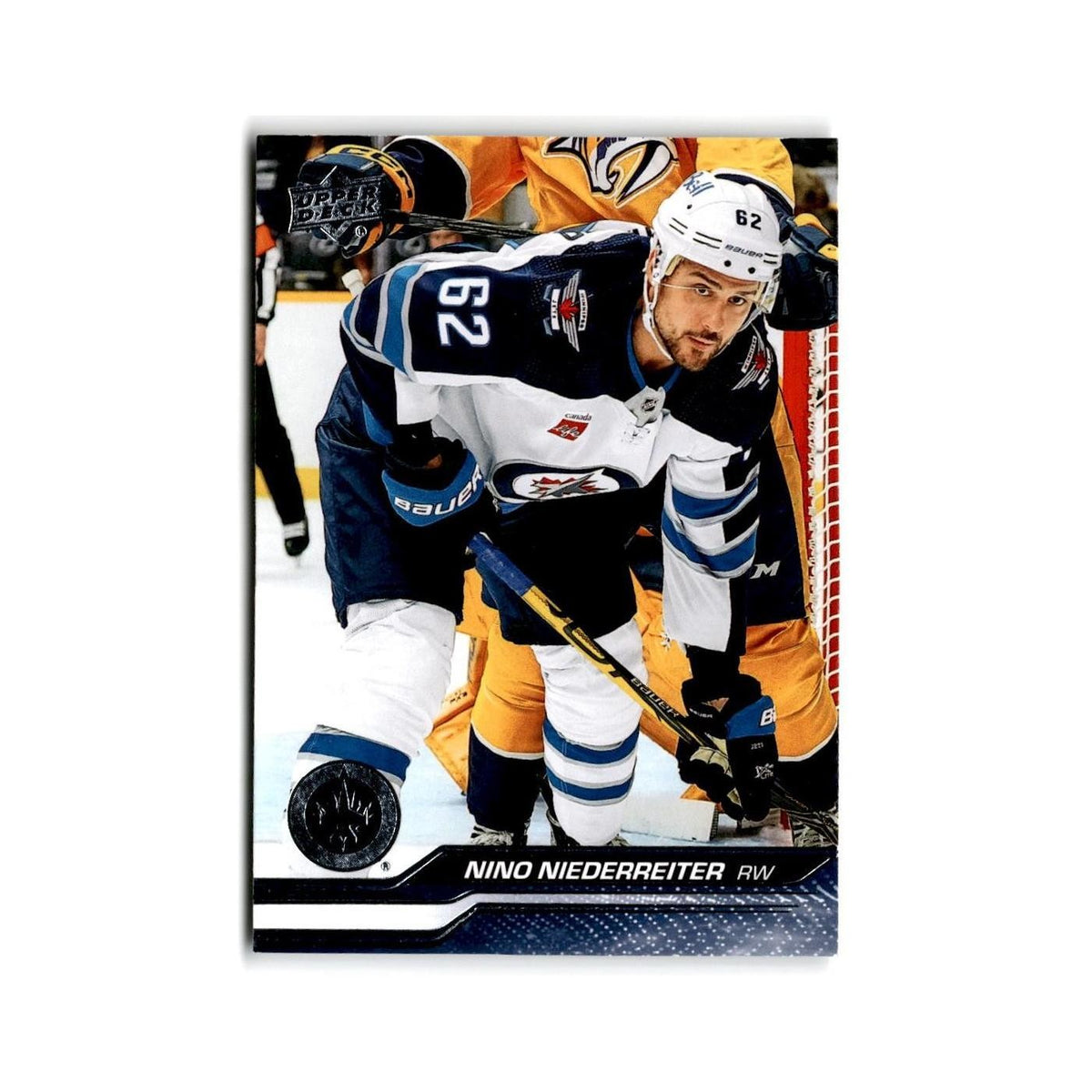 2023 Upper Deck Nino Niederreiter Winnipeg Jets #444