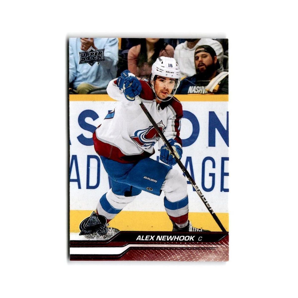 2023 Upper Deck Alex Newhook Colorado Avalanche #294