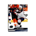 2023 Upper Deck Kent Johnson Columbus Blue Jackets #300