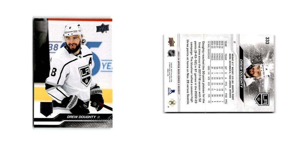 2023 Upper Deck Drew Doughty Los Angeles Kings #333