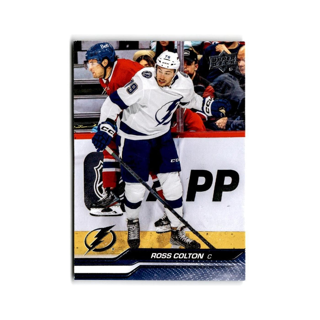 2023 Upper Deck Ross Colton Tampa Bay Lightning #414