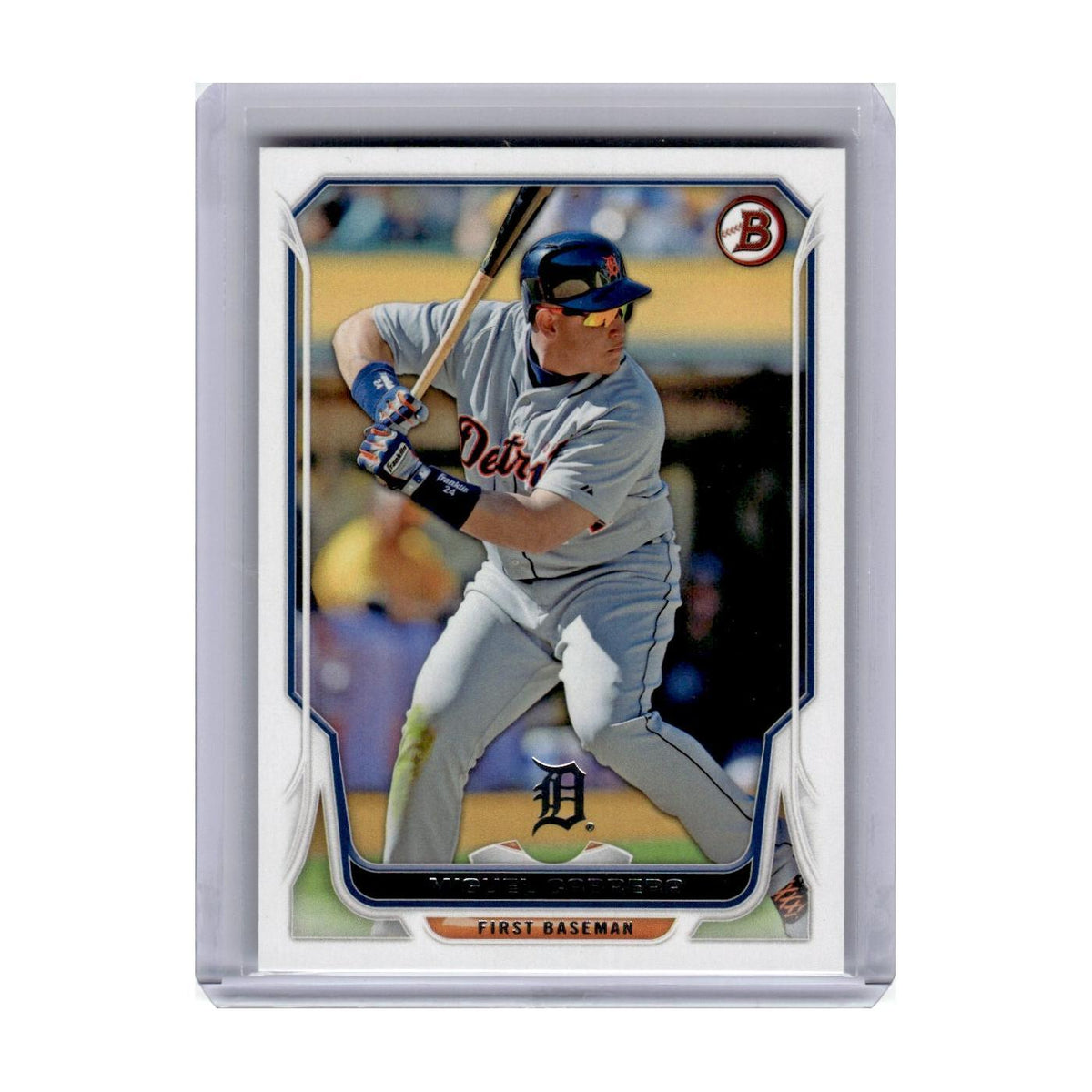 2014 Bowman Miguel Cabrera Tigers #50