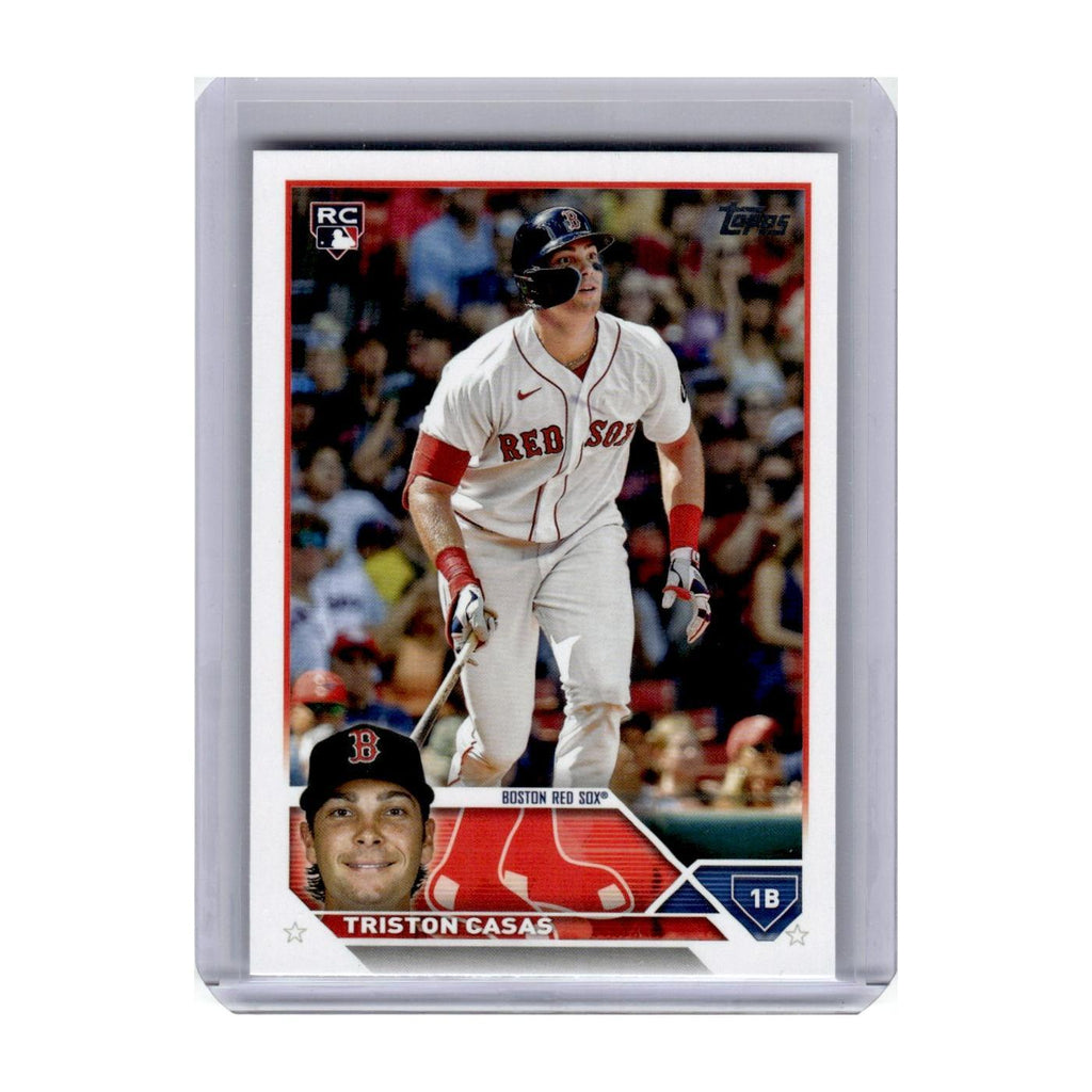 2023 Topps Triston Casas RC Red Sox #92