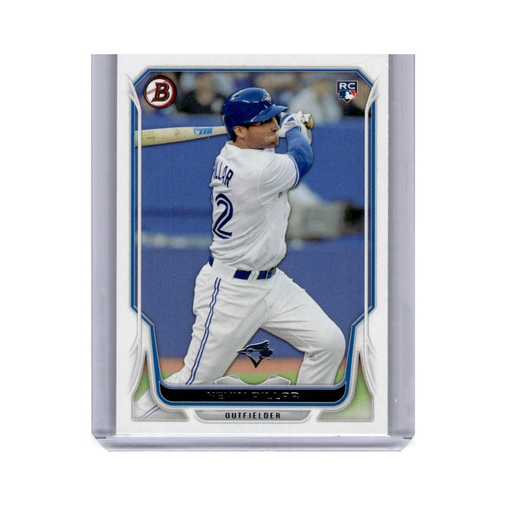 2014 Bowman Kevin Pillar RC Blue Jays #83