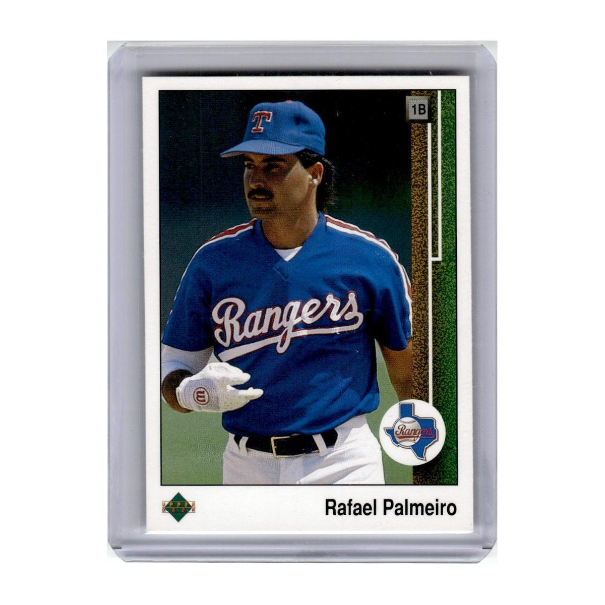 1988 Upper Deck Rafael Palmeiro #772