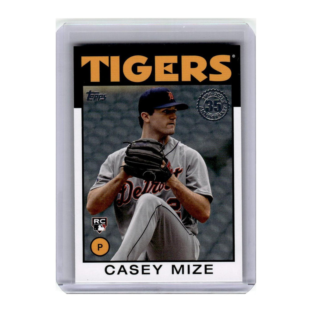 2021 Topps Casey Mize RC Tigers #86B-85