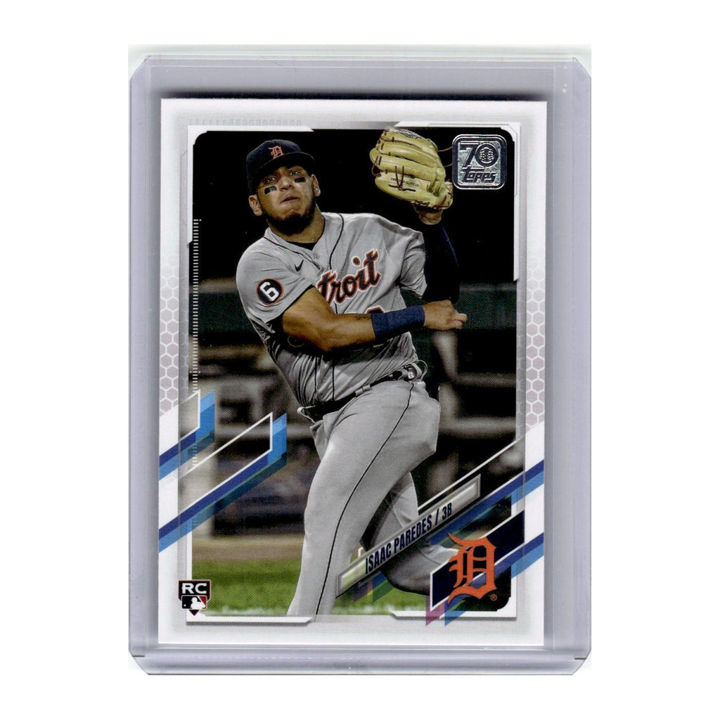2021 Topps Isaac Paredes Tigers #65