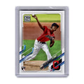 2021 Topps Triston McKenzie RC Indians #319