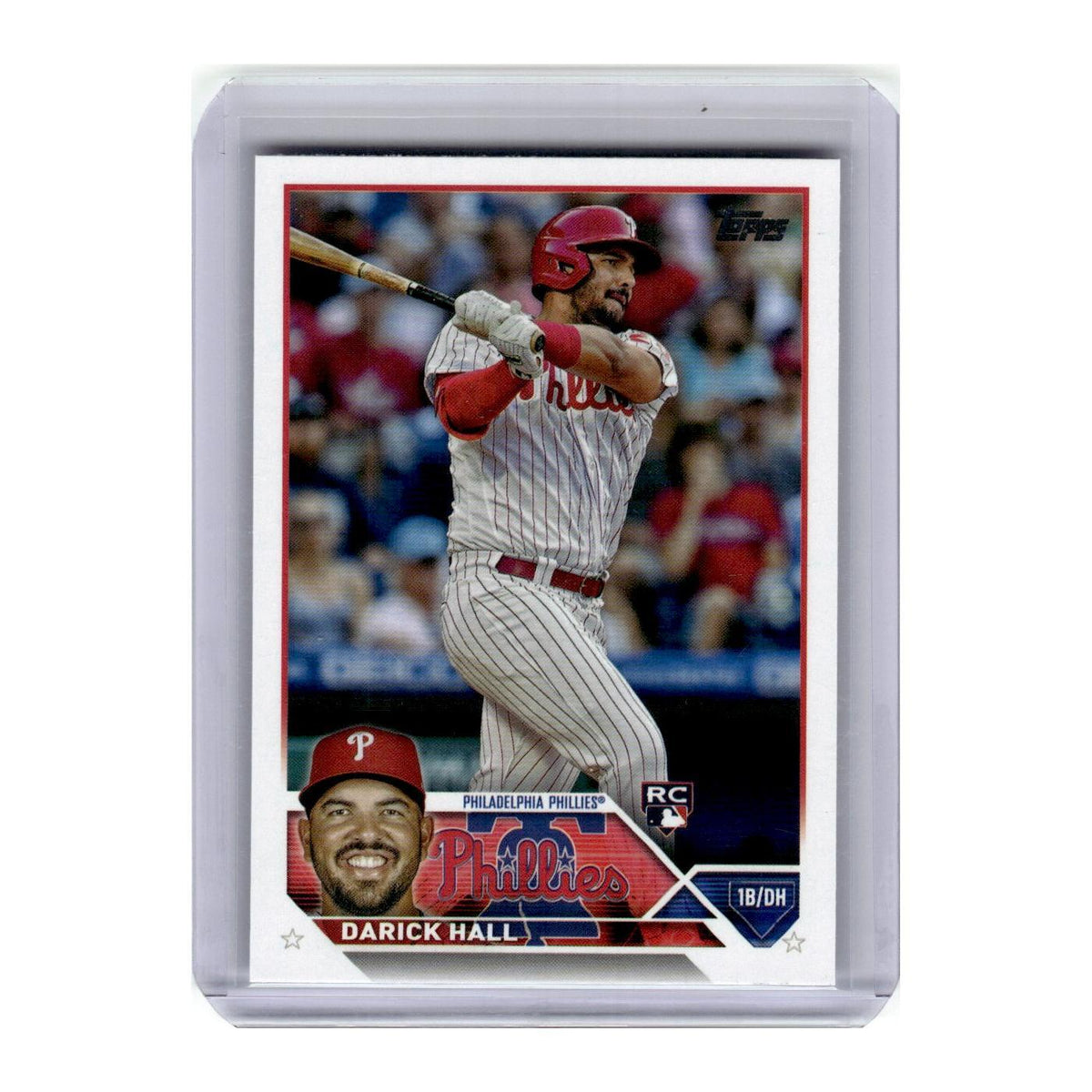 2023 Topps Darick Hall RC Phillies #209