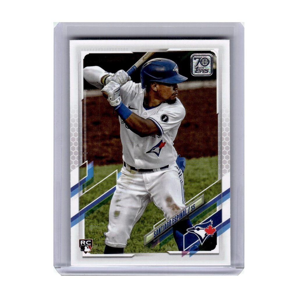 2021 Topps Santiago Espinal RC Blue Jays #243