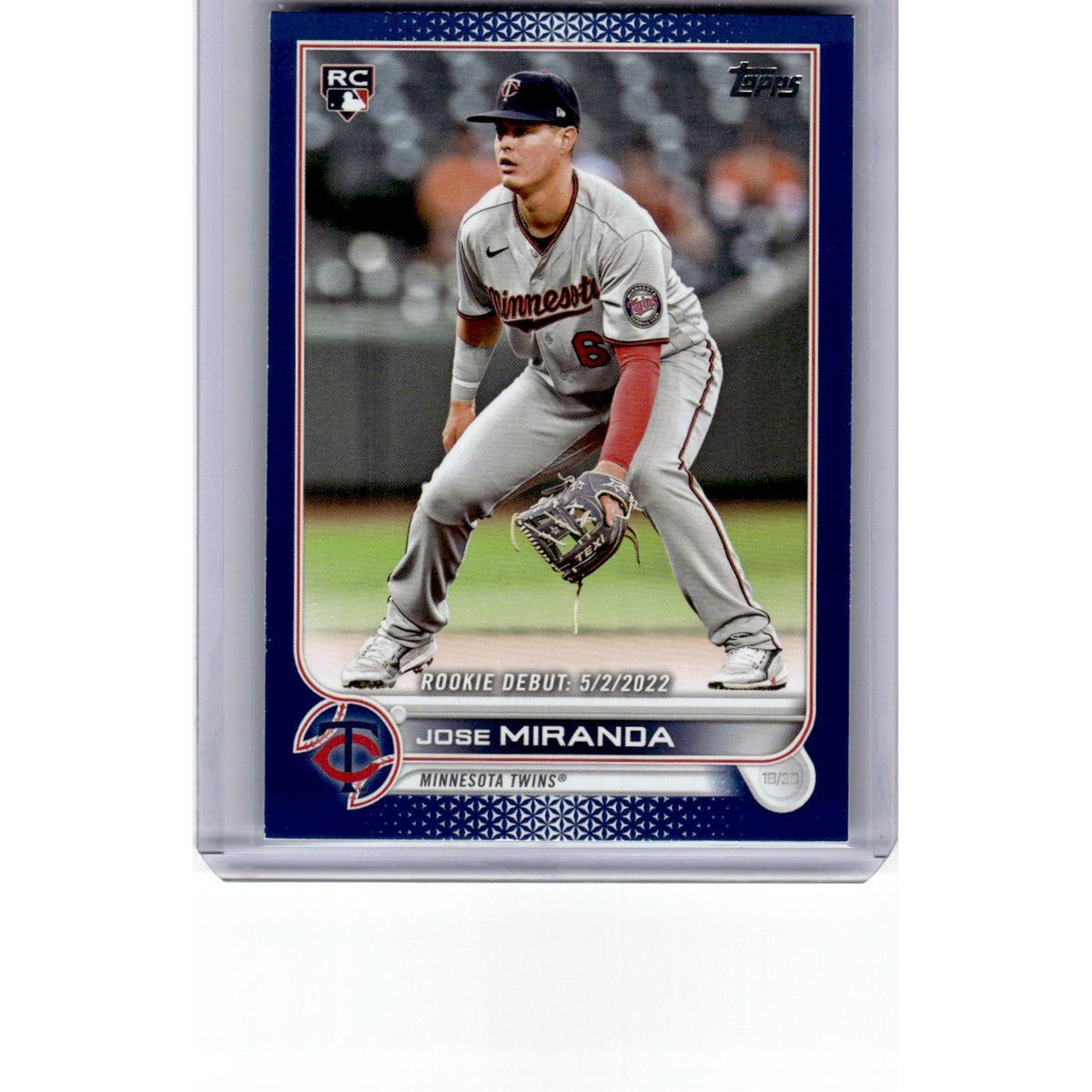 2022 Topps Update Jose Miranda Twins #US5