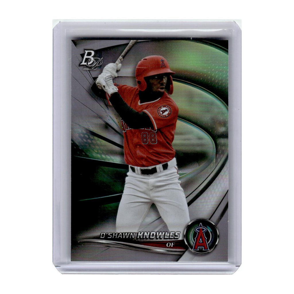 2022 Bowman Platinum D'Shawn Knowles Angels #TOP-96