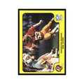 1978 Fleer Team Action Washington Redskins Dual Action #56