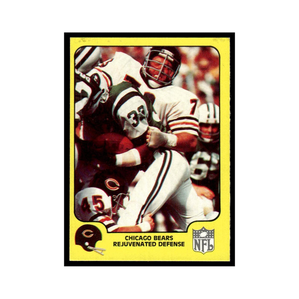 1978 Fleer Team Action Chicago Rejuventated Defense #8