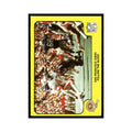1978 Fleer Team Action San Francisco 49ers Follow the Block #49