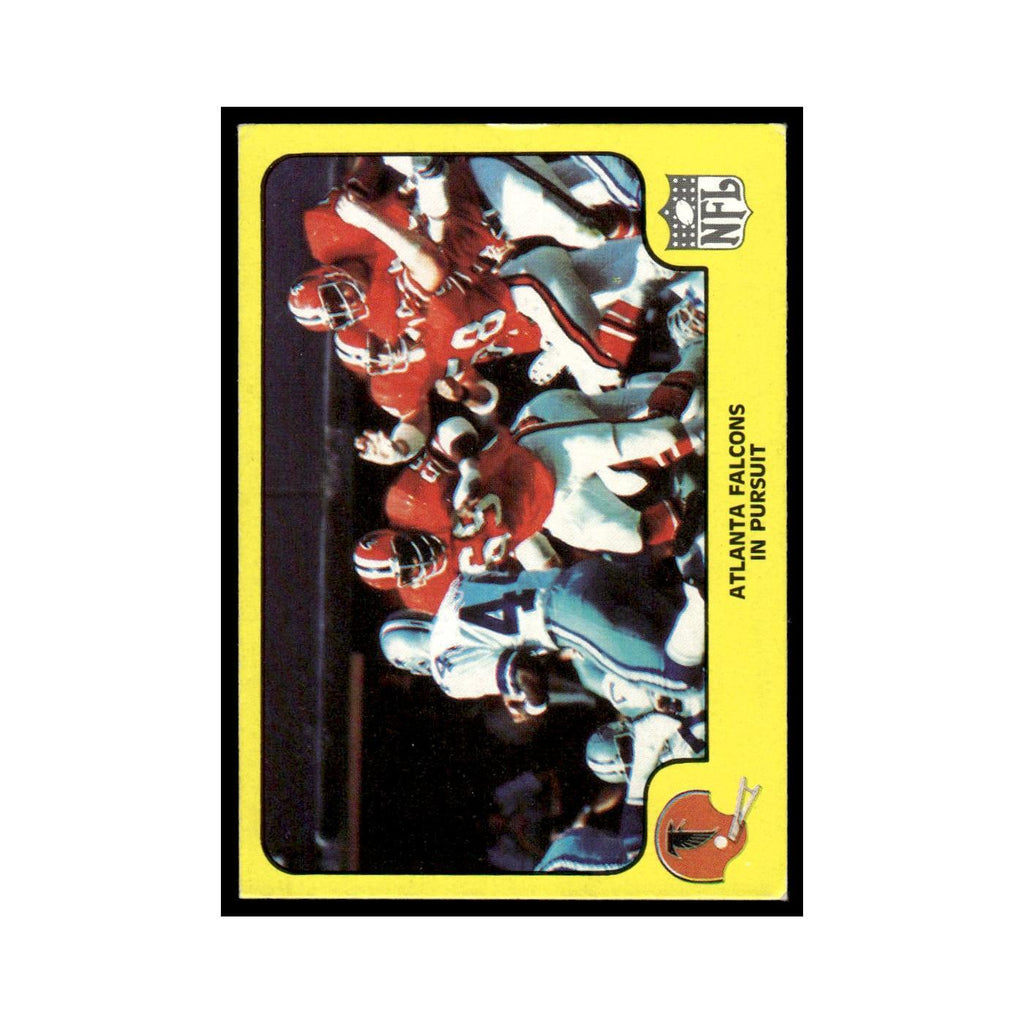 1978 Fleer Team Action Atlanta Falcons In Pursuit #2