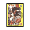 1978 Fleer Team Action Kansas City Chiefs Running Wide #23