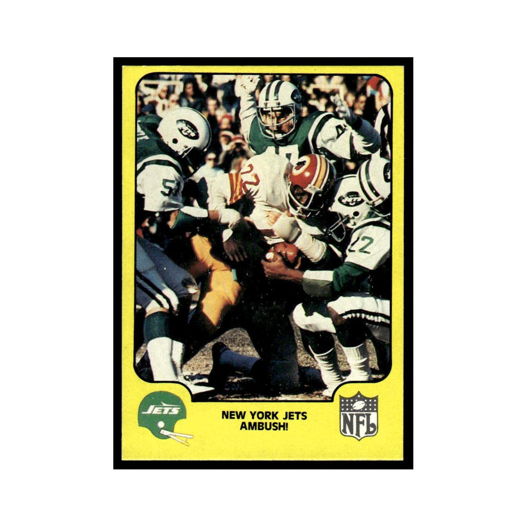 1978 Fleer Team Action New York Jets Ambush #38