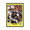 1978 Fleer Team Action Baltimore Colts Forward Plunge #3