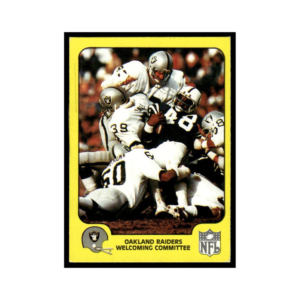 1978 Fleer Team Action Oakland Raiders Welcoming Committee #40