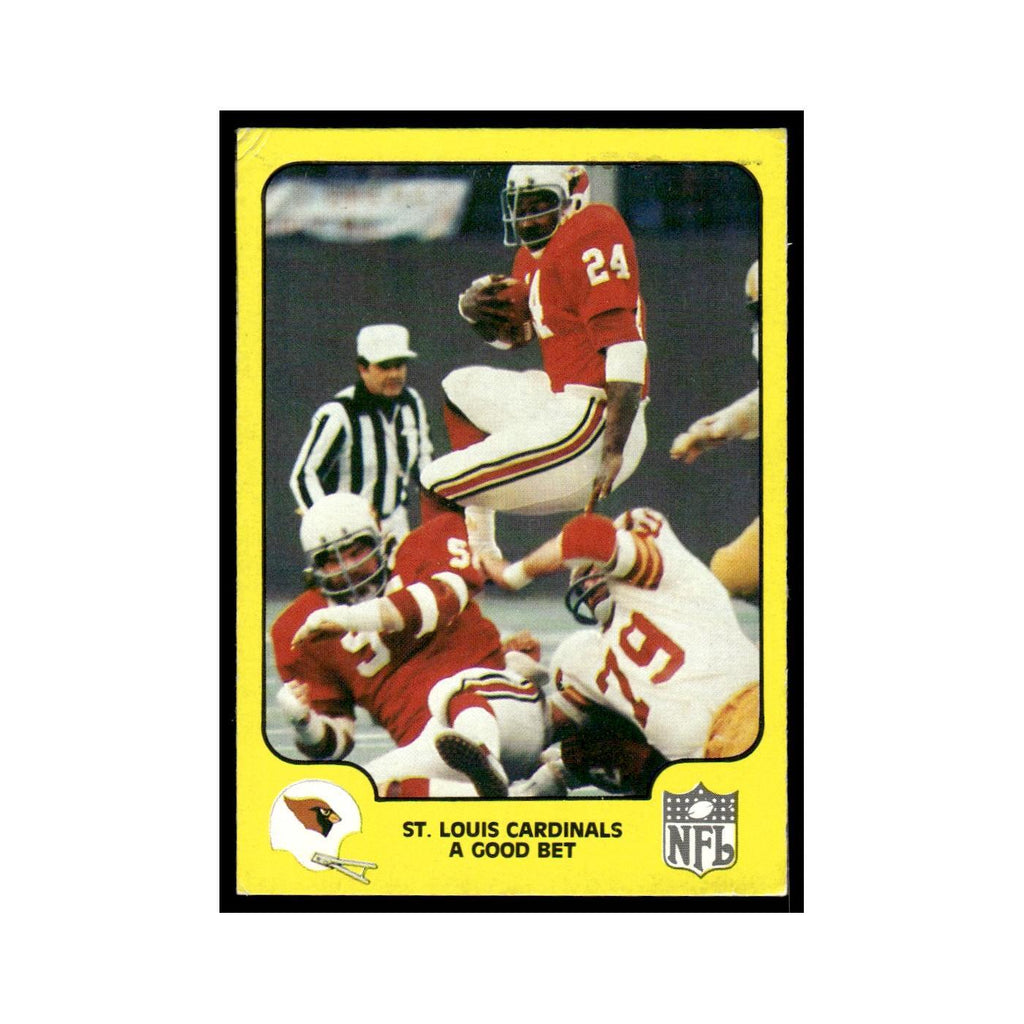 1978 Fleer Team Action St Louis Cardinals A Good Bet #45