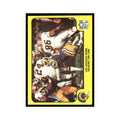 1978 Fleer Team Action Los Angeles Rams Backing The Line #26