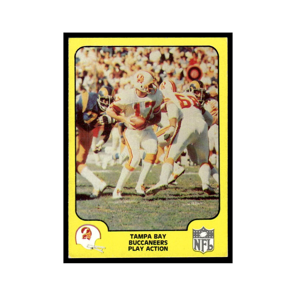 1978 Fleer Team Action Tampa Bay Buccaneers Play Action #53