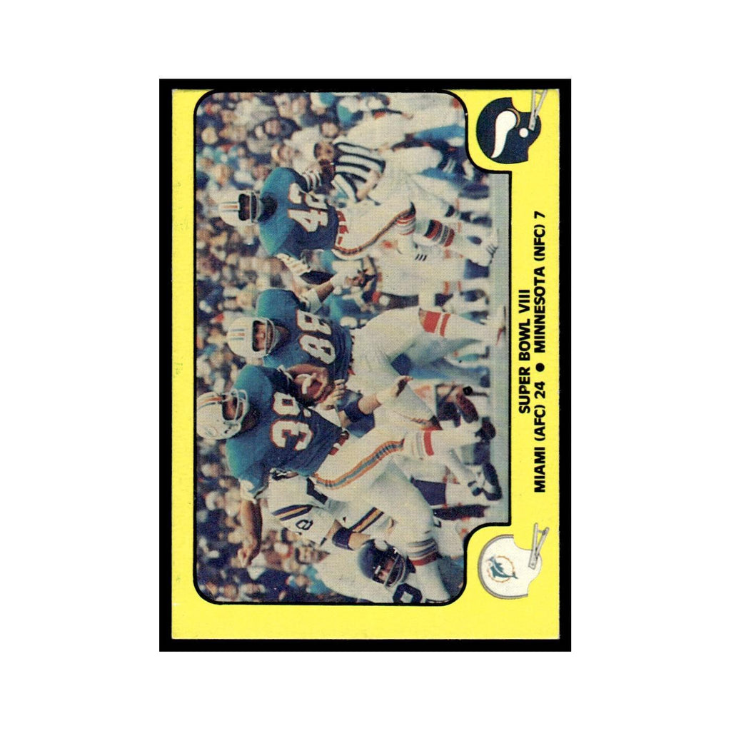 1978 Fleer Team Action Super Bowl VIII #64