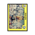 1978 Fleer Team Action Seattle Seahawks Rushing The Pass #52