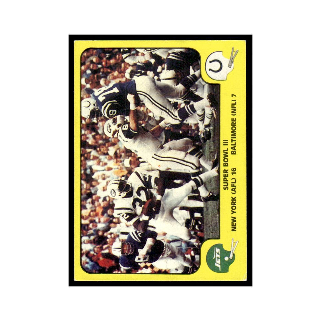 1978 Fleer Team Action Super Bowl III #59