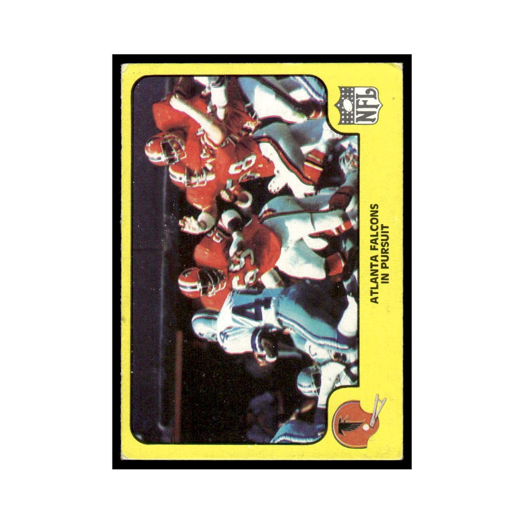 1978 Fleer Team Action Atlanta Falcons In Pursuit #2