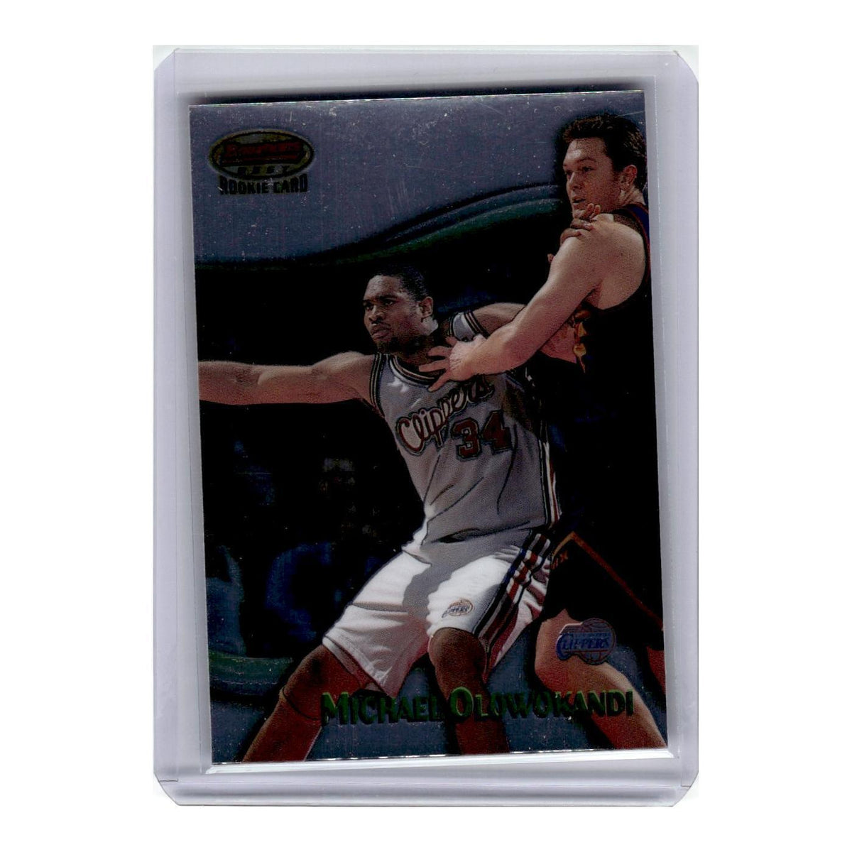 1998 Bowman's Best Michael Olowokandi RC Clippers #101