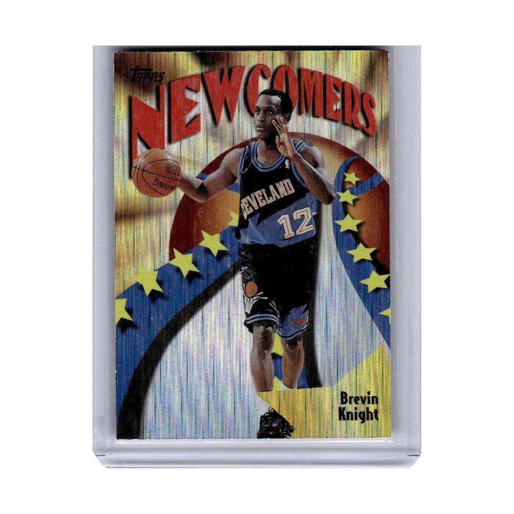 1998 Topps Brevin Knight Cavaliers #S829
