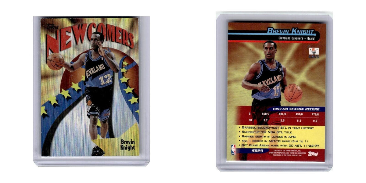 1998 Topps Brevin Knight Cavaliers #S829