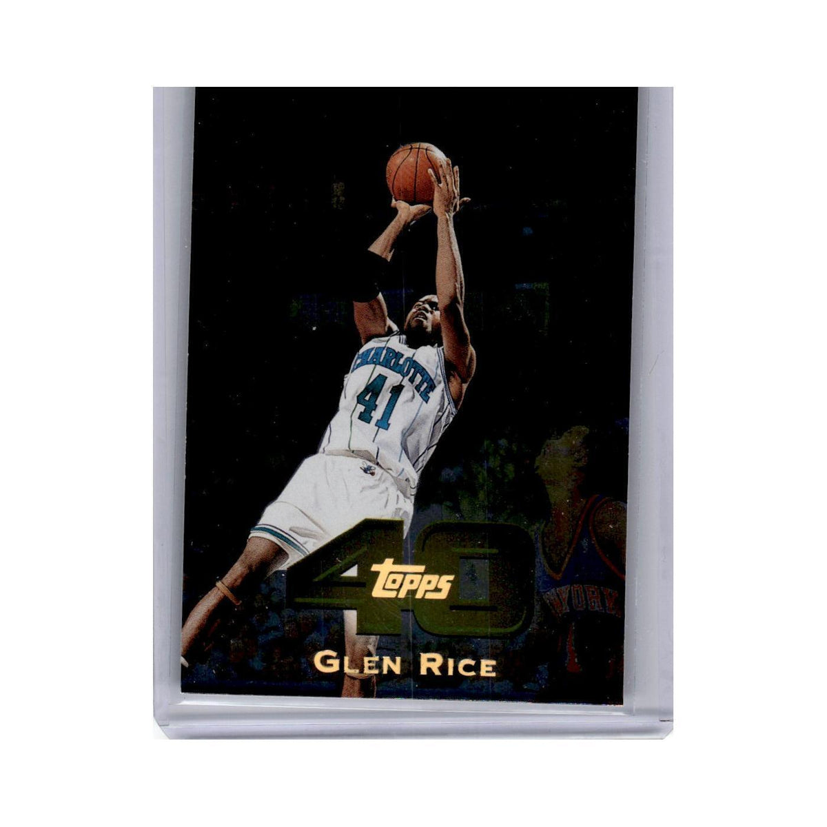 1997 Topps 40 Glen Rice Hornets #T40-1