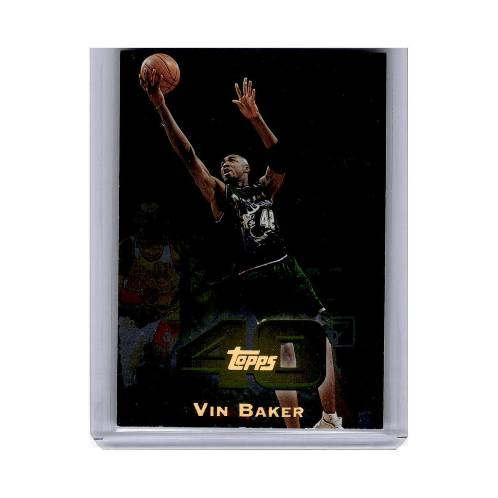 1997 Topps 40 Vin Baker Bucks #T40-20