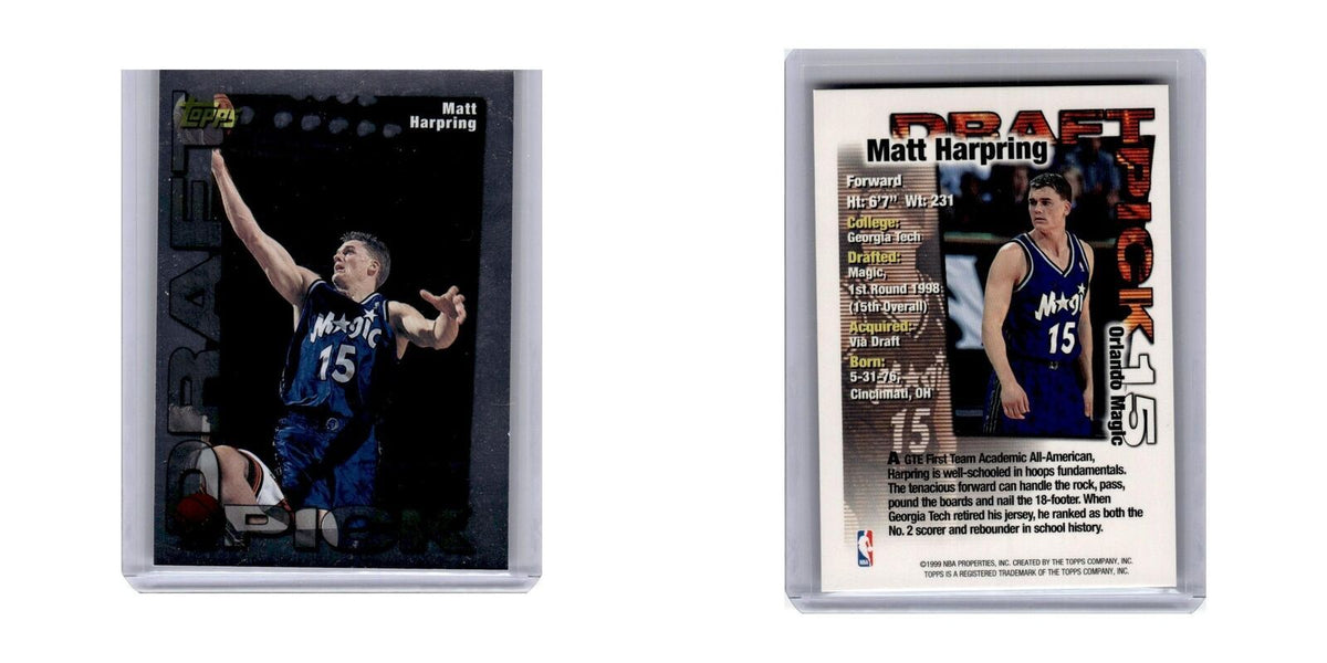 1999 Topps Matt Harpring Magic #nan