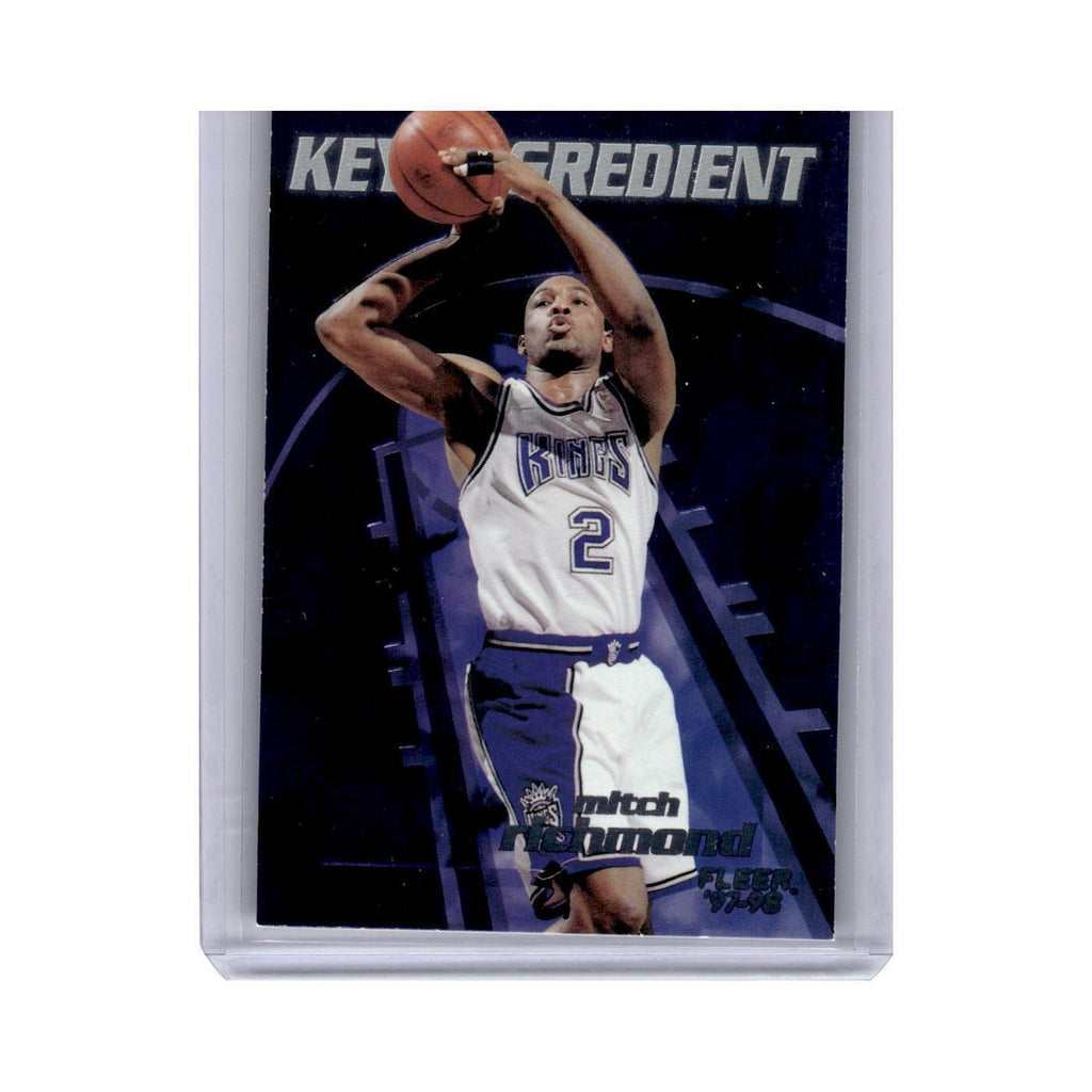 1997 Fleer Mitch Richmond Kings #11