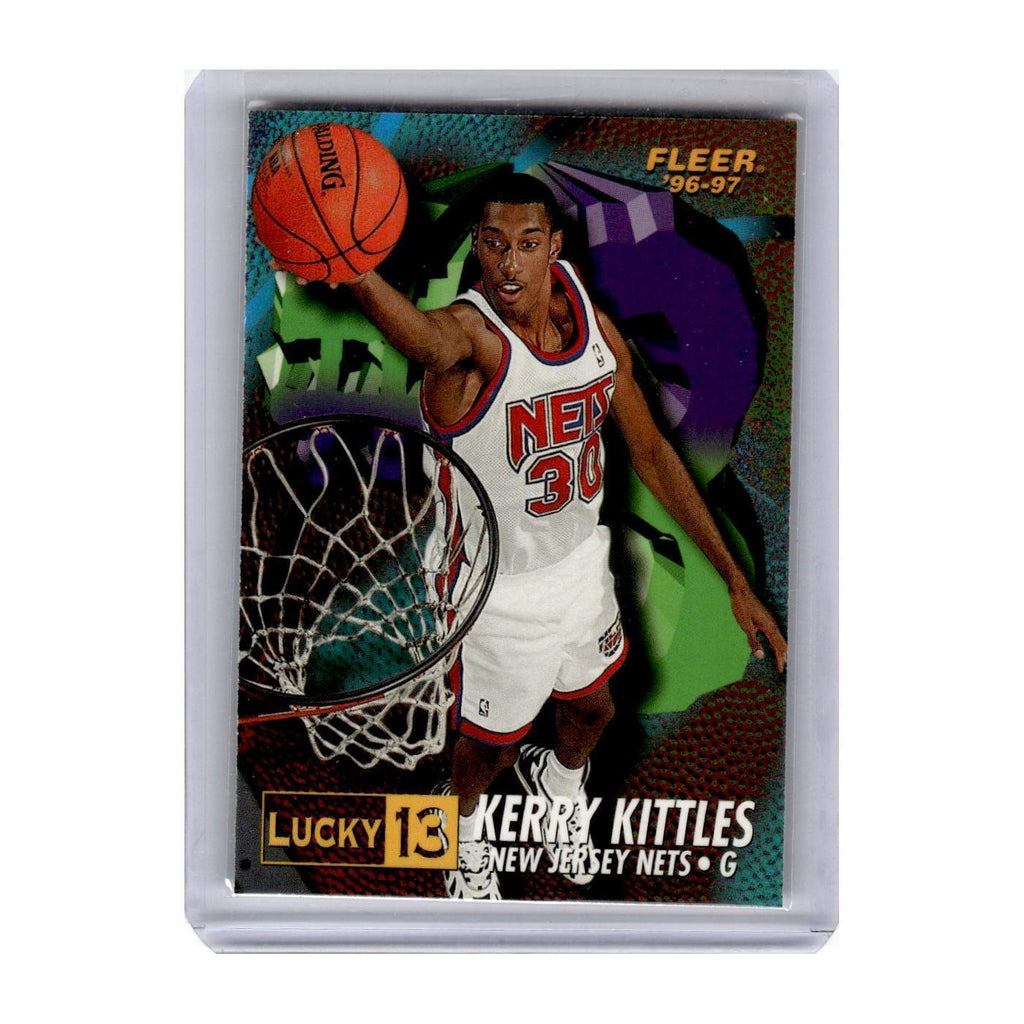 1996 Fleer Kerry Kittles Nets #8