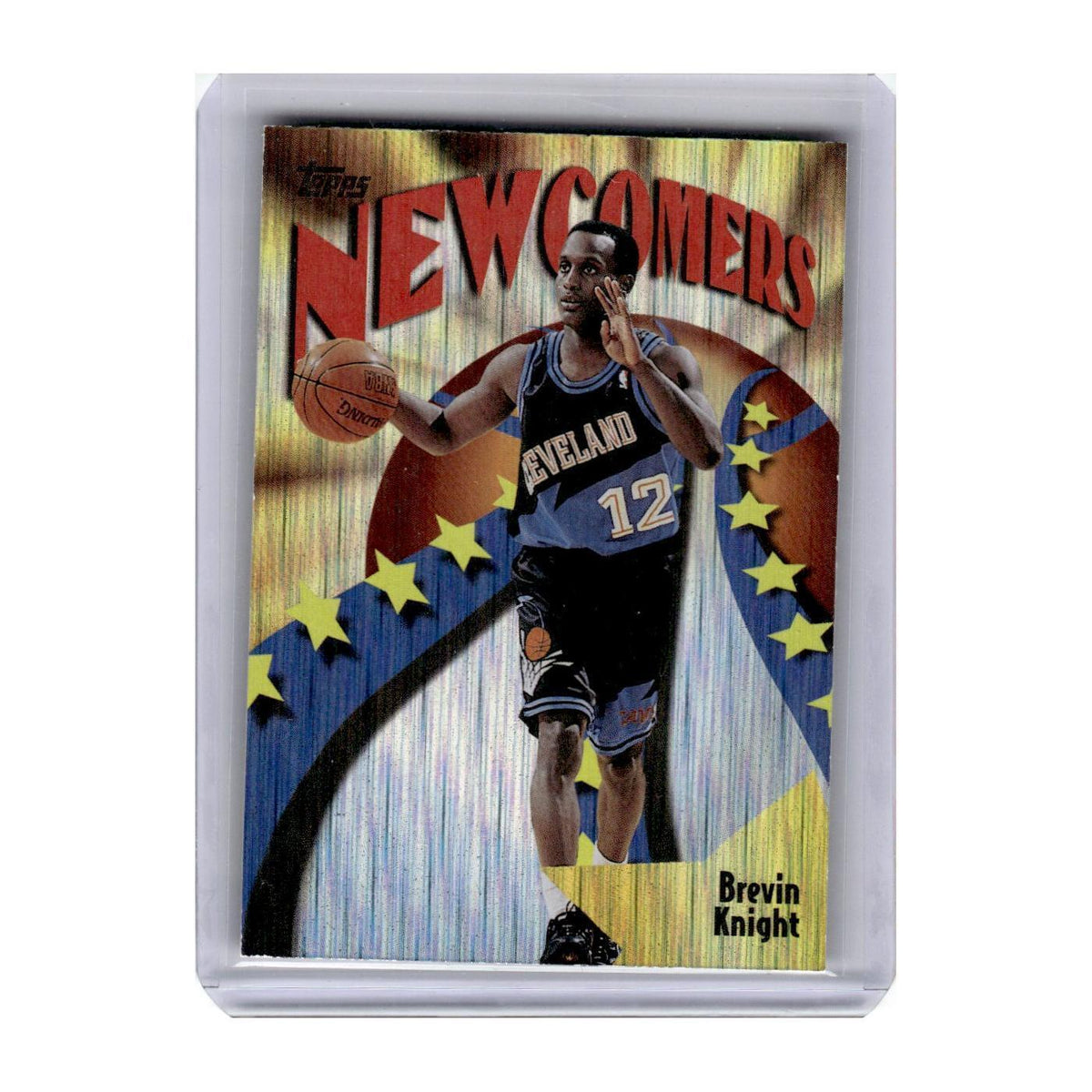 1998 Topps Brevin Knight Cavaliers #S829
