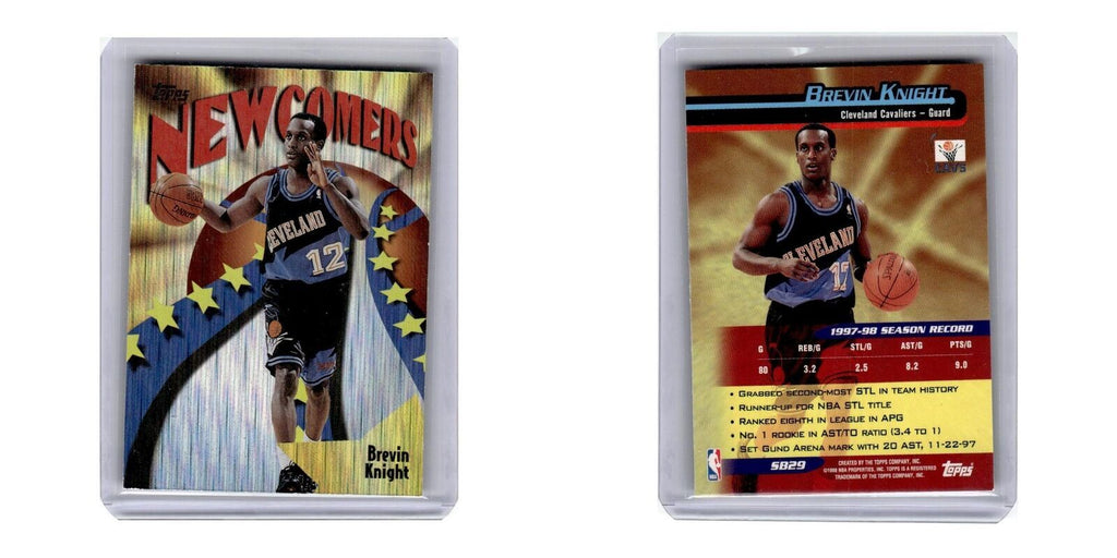 1998 Topps Brevin Knight Cavaliers #S829