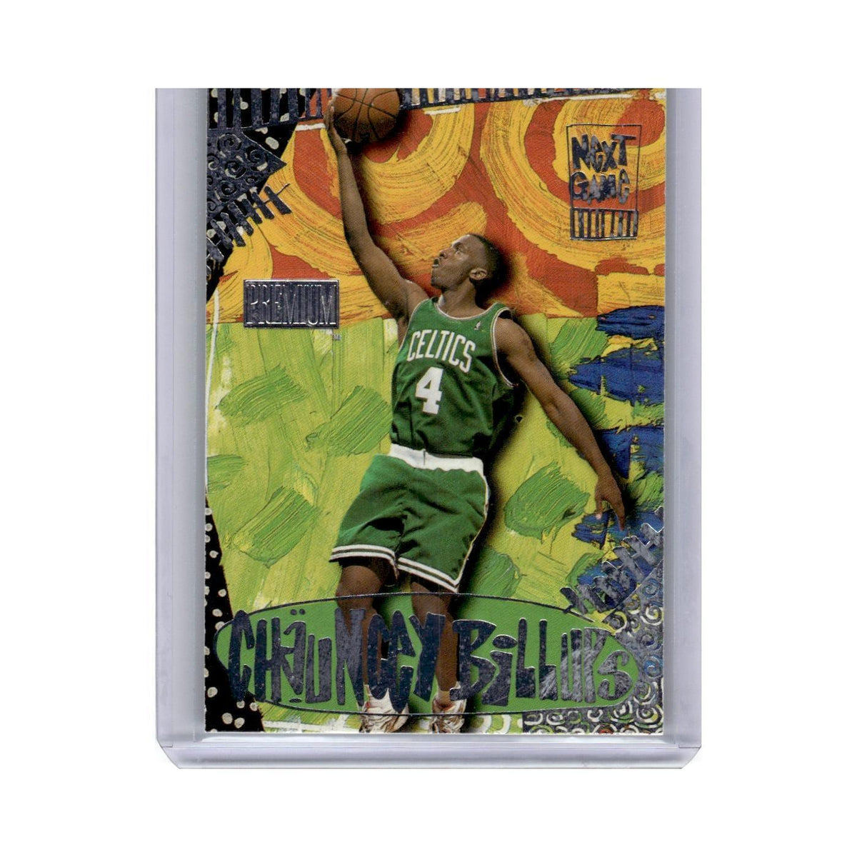 1997 SkyBox Premium Chauncey Billups Celtics #3NG